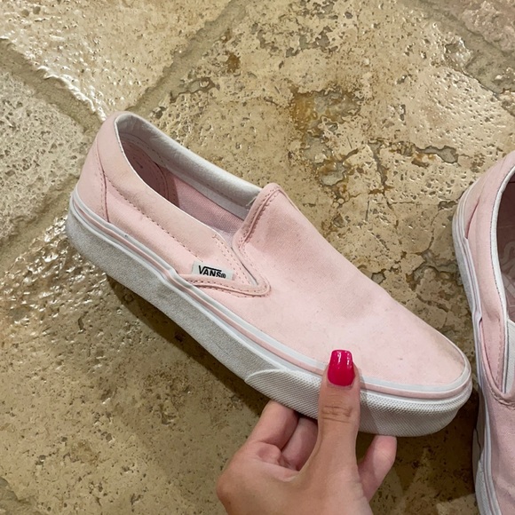 Vans Shoes - Pastel pink vans
